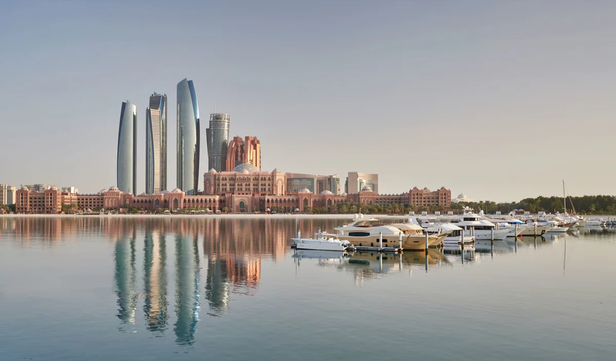 Emirates Palace Mandarin Oriental — hoofdfoto