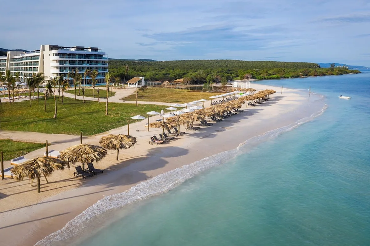 Ocean Coral Spring, Jamaica — hoofdfoto