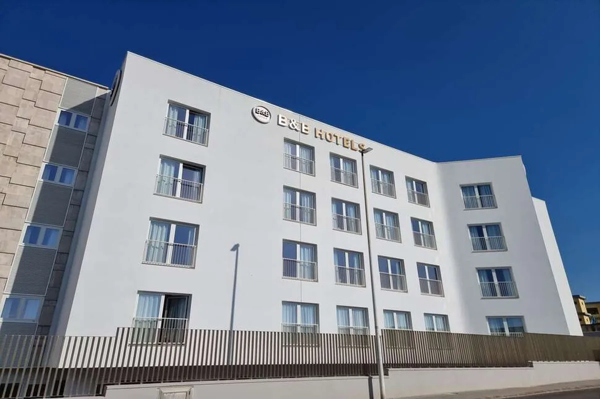 B&B Hotel Sassari — hoofdfoto