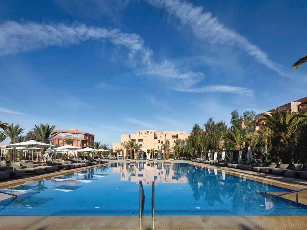 Mövenpick Hotel Mansour Eddahbi Marrakech — hoofdfoto