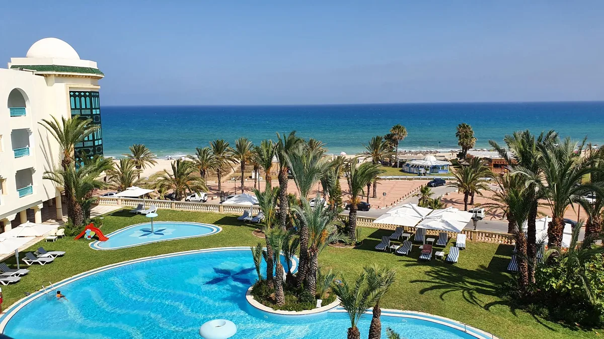 Hôtel Méhari Hammamet Thalasso & Spa — hoofdfoto