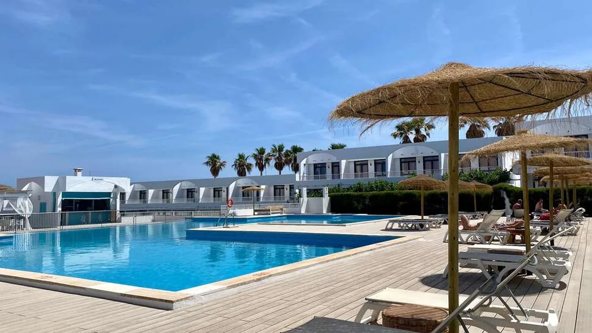 Beach Club Hotel — hoofdfoto