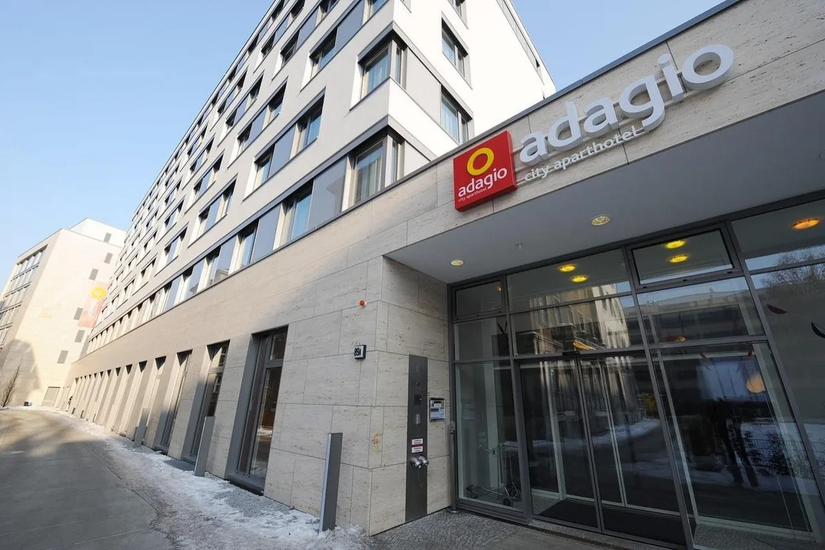 Adagio Berlin Kurfürstendamm — hoofdfoto