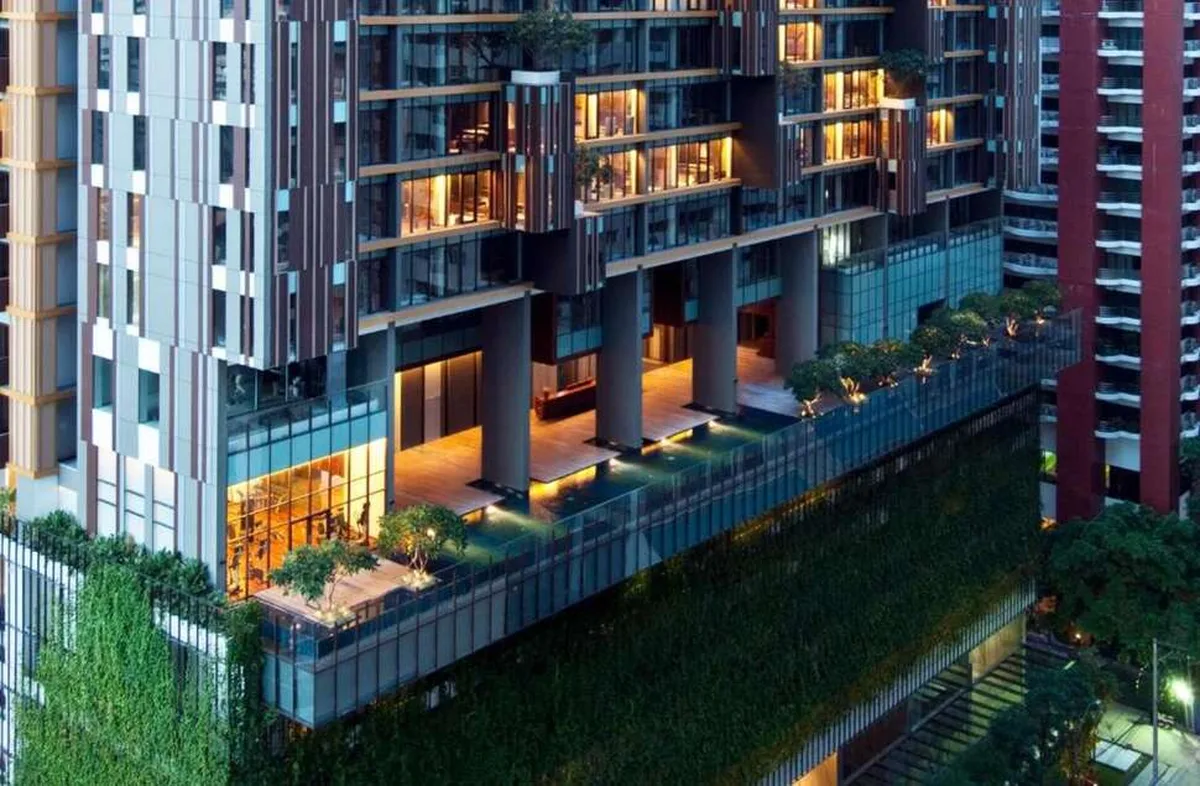Hansar Bangkok Hotel — hoofdfoto