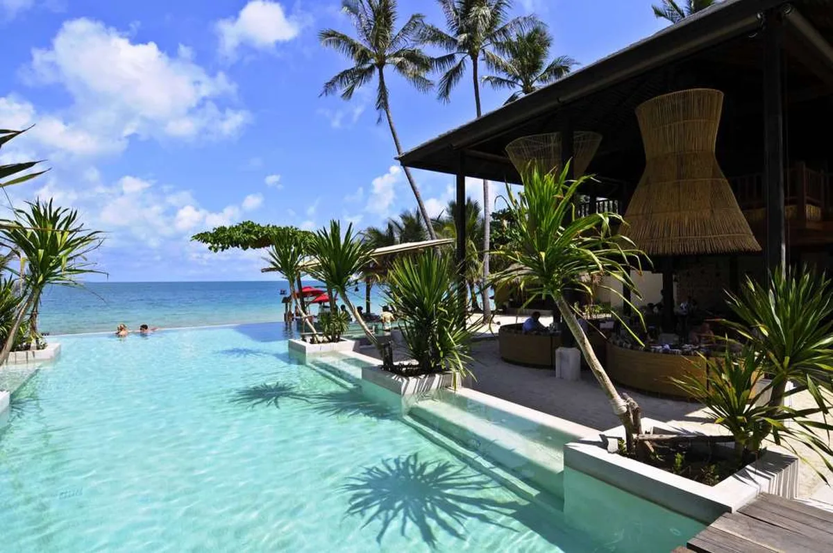 Anantara Rasananda Koh Phangan Villa Resort & — hoofdfoto