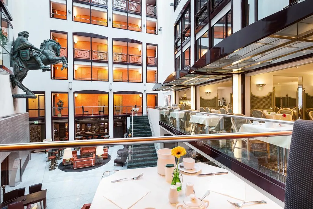 Living Hotel Großer Kurfürst — hoofdfoto