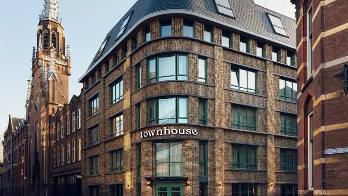 Townhouse Hotel Den Haag — hoofdfoto