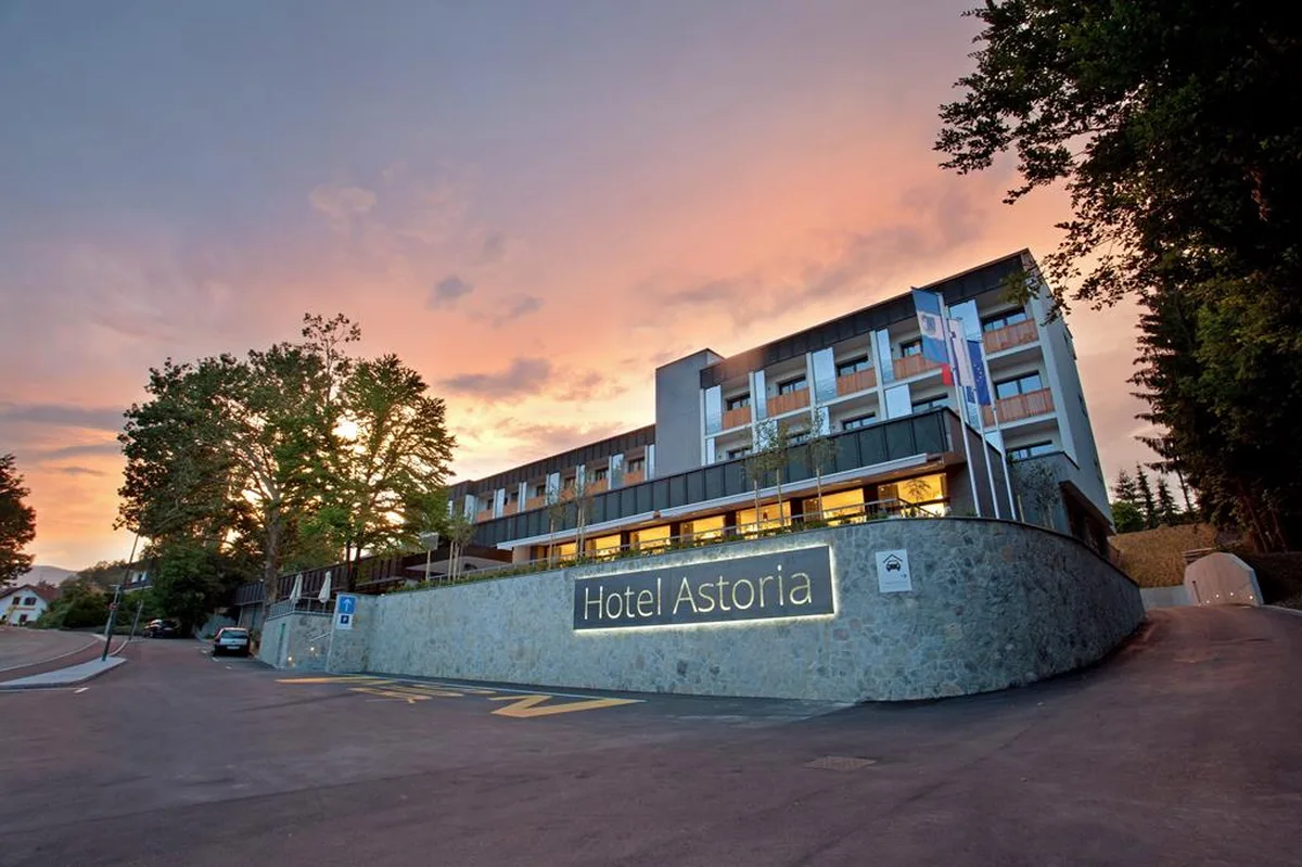 Hotel Astoria Bled — hoofdfoto