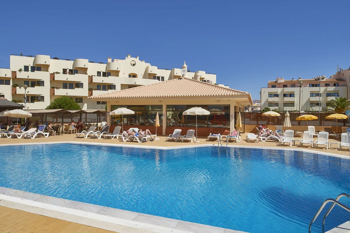 Oceanus Aparthotel — hoofdfoto