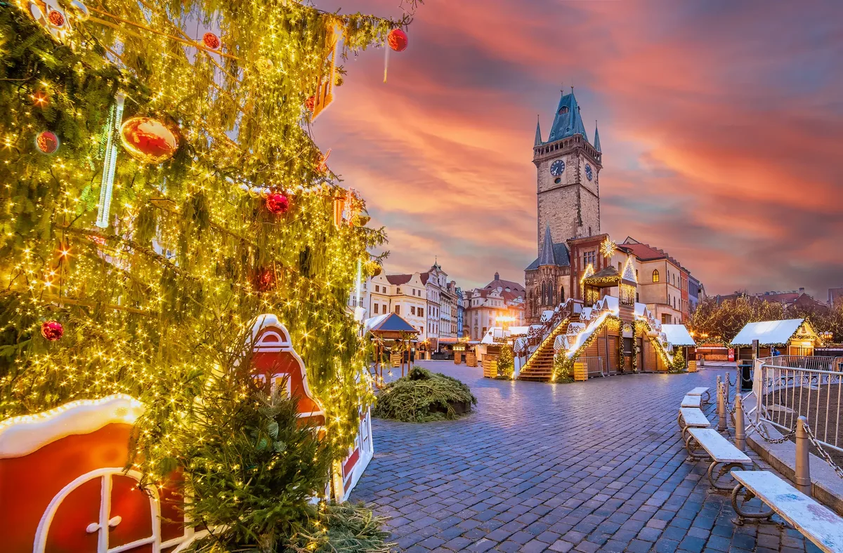 Kerst in stijlvol Praag — hoofdfoto