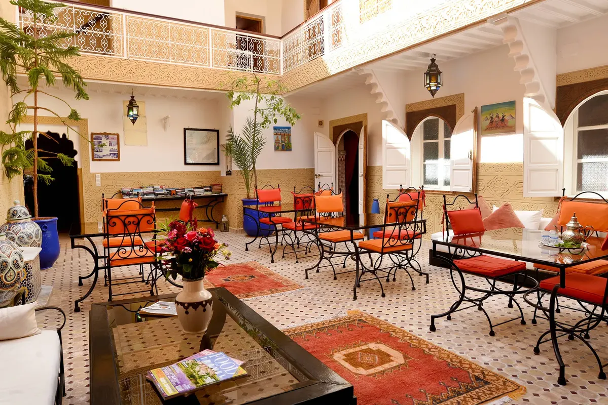 Hotel Riad Shaden — hoofdfoto
