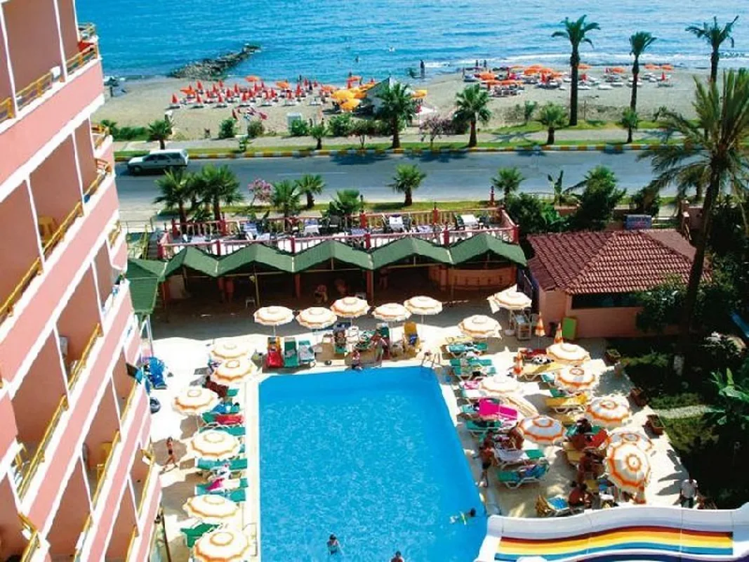 Grand Barhan Hotel — hoofdfoto