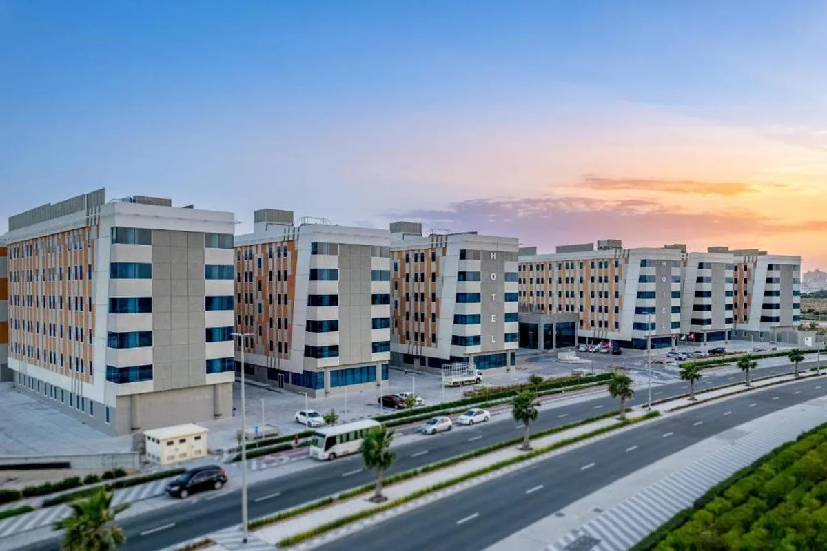 Vogo Grand Hotel Dubai, hoofdfoto