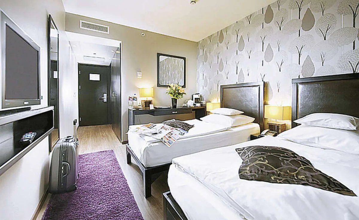 Charm Hotel Budapest — hoofdfoto