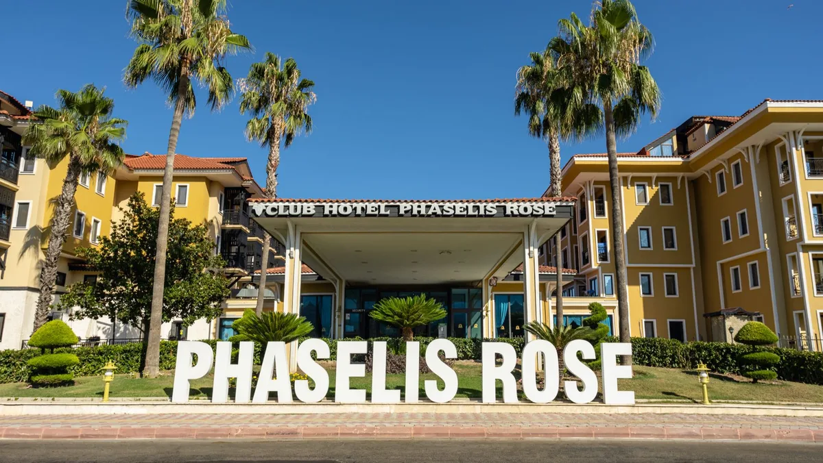 Club Hotel Phaselis Rose, hoofdfoto
