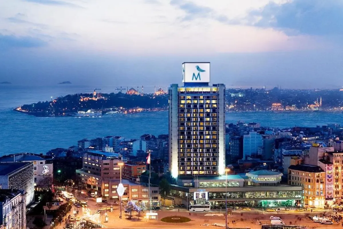 The Marmara Taksim Hotel — hoofdfoto
