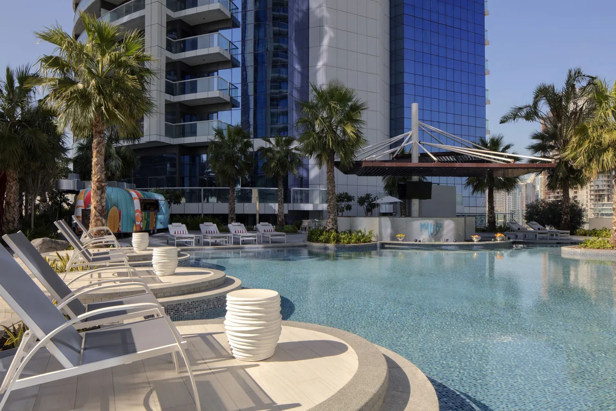 Paramount Hotel Dubai — hoofdfoto