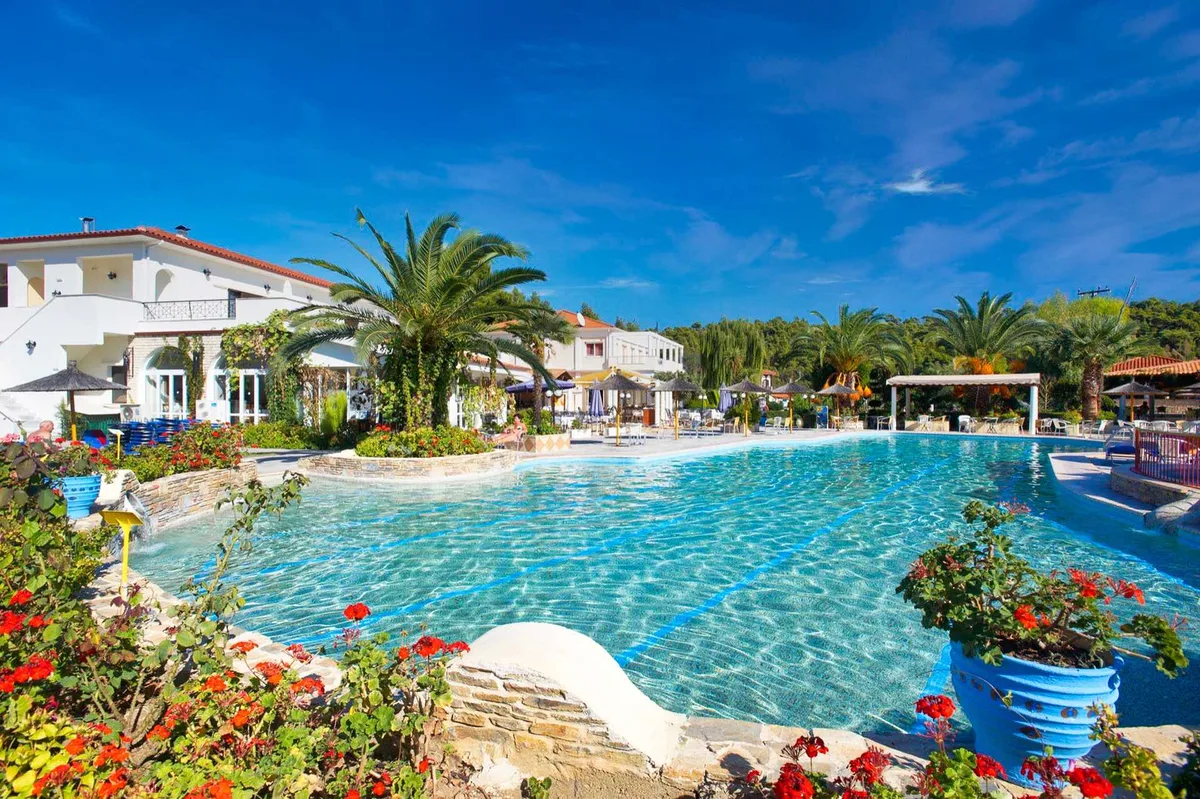 Chrousso Village Hotel — hoofdfoto