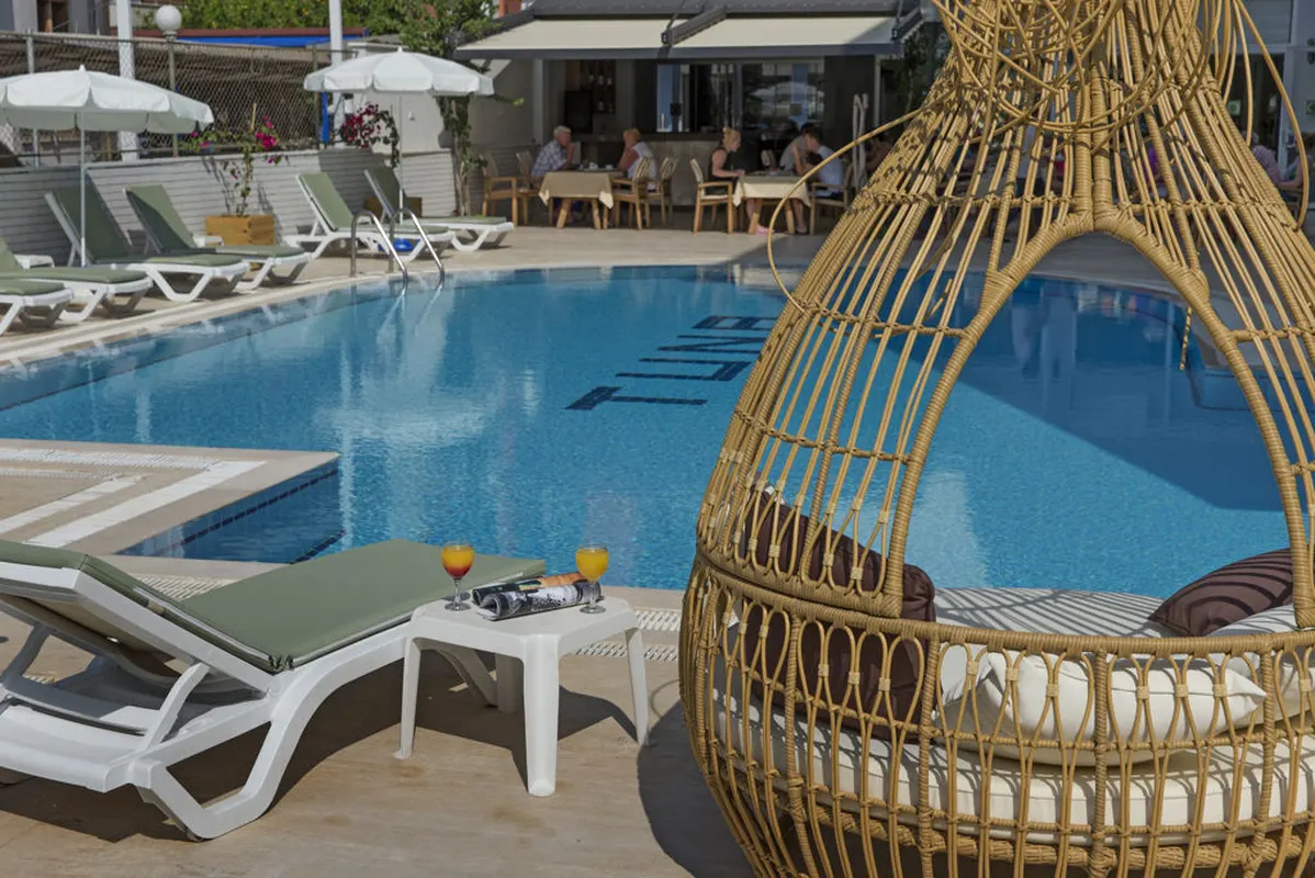 Kleopatra Tuna Apart Hotel — hoofdfoto