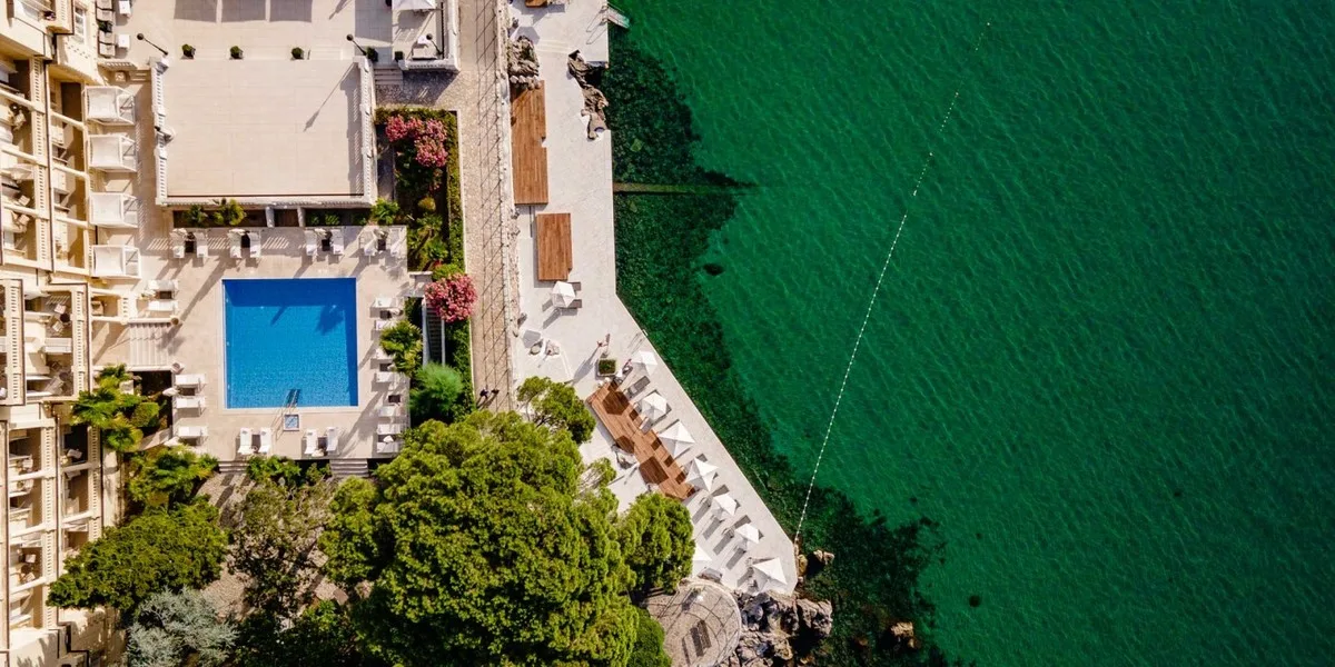 Hotel Kvarner, hoofdfoto