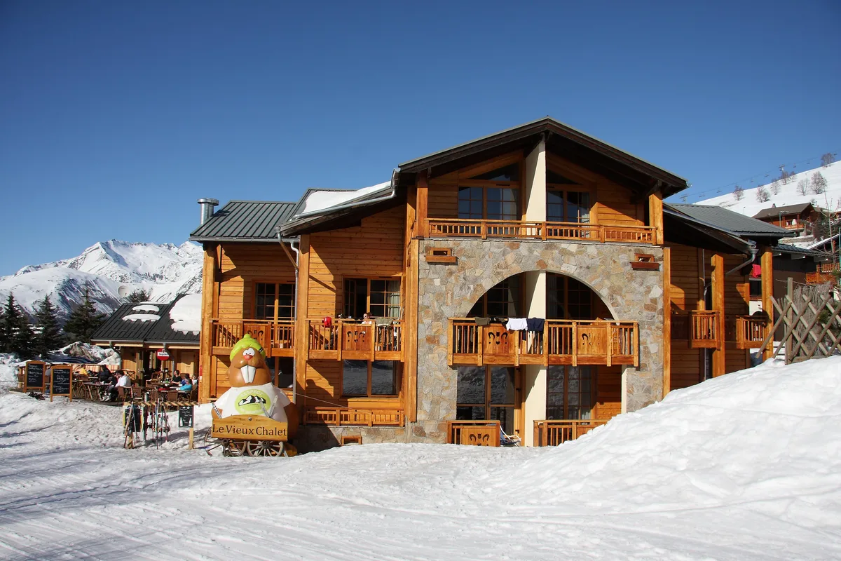 Aiguille Lodge — hoofdfoto