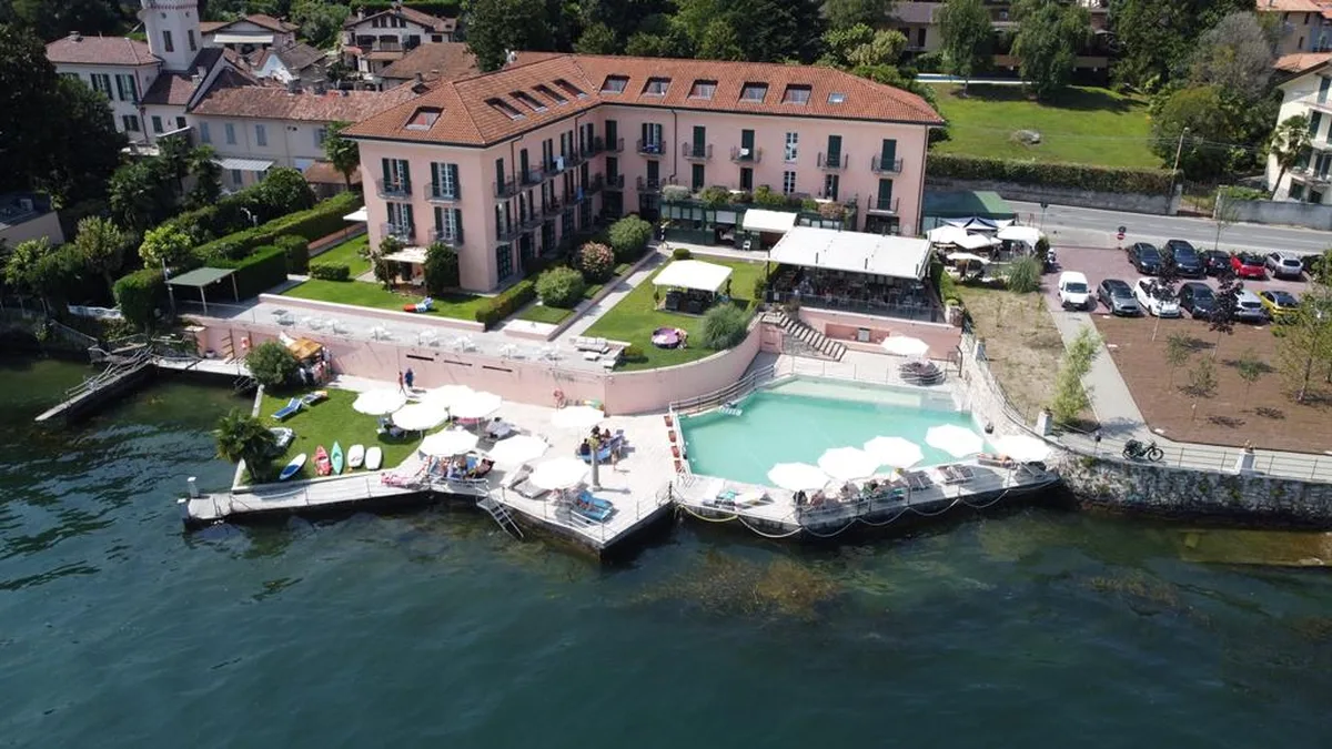 Appartementen Antico Verbano — hoofdfoto