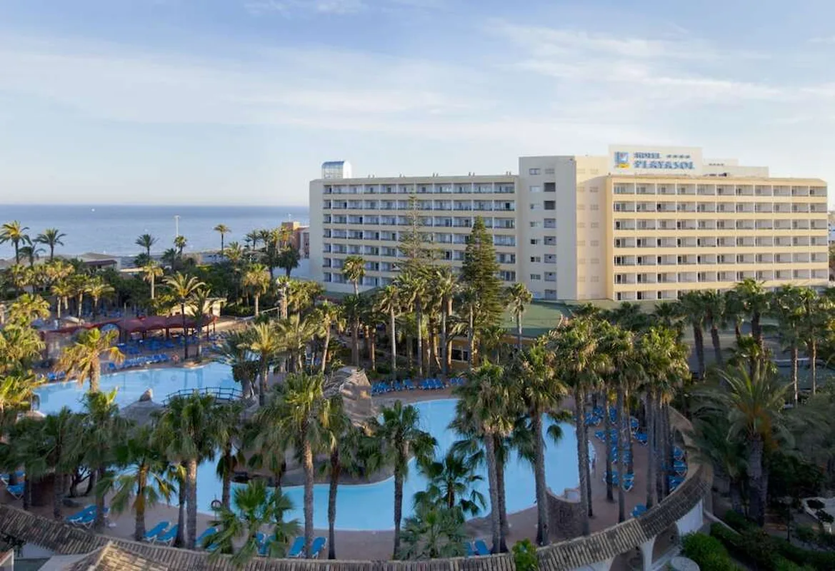 Playasol Hotel — hoofdfoto