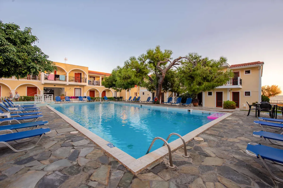 Iliessa Beach Hotel — hoofdfoto