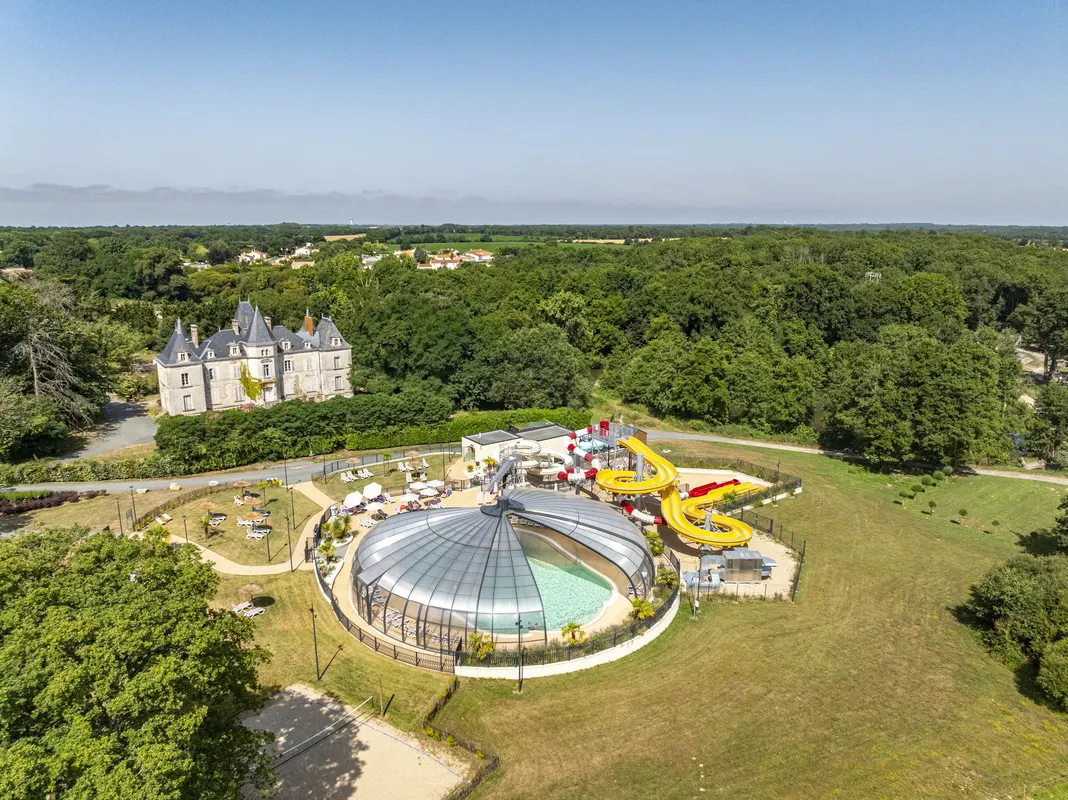 Camping Château La Forêt — hoofdfoto
