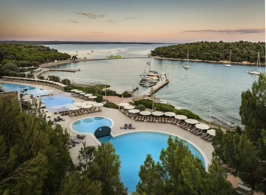 Island Hotel Istra Rovinj, hoofdfoto