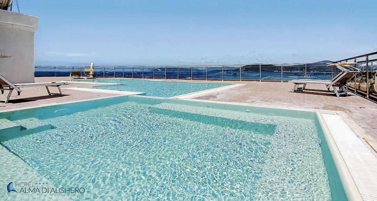 Alma Di Alghero Hotel — hoofdfoto