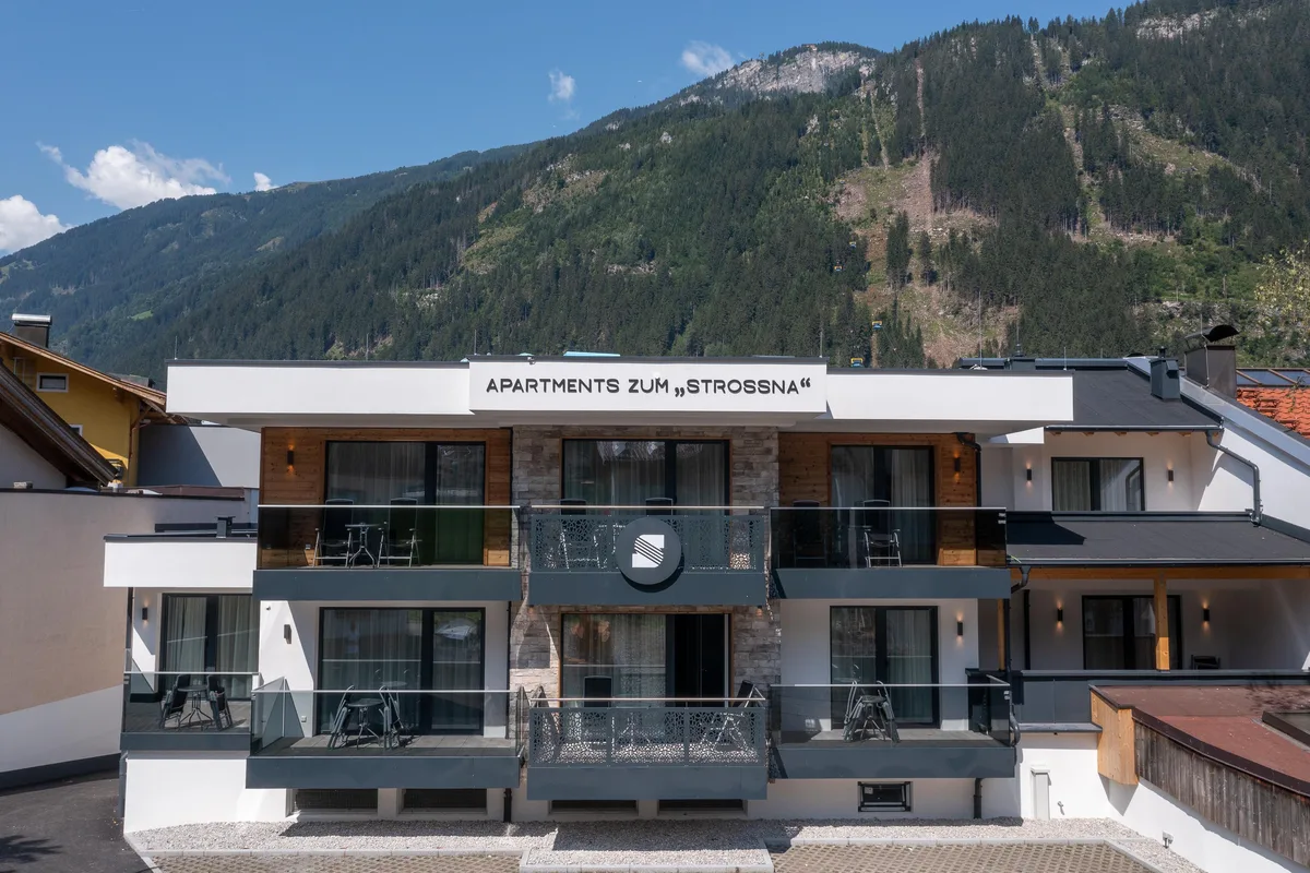 Appartementen zum Strossna — hoofdfoto