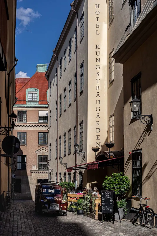 Hotel Kungsträdgården - The King's Garden — hoofdfoto