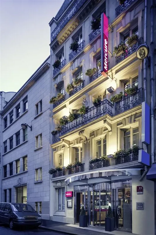 Mercure Paris La Sorbonne Saint Germain des Prés Hotel — hoofdfoto