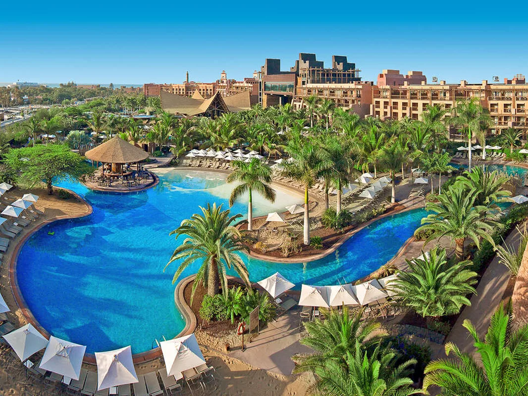 Lopesan Baobab Resort — hoofdfoto