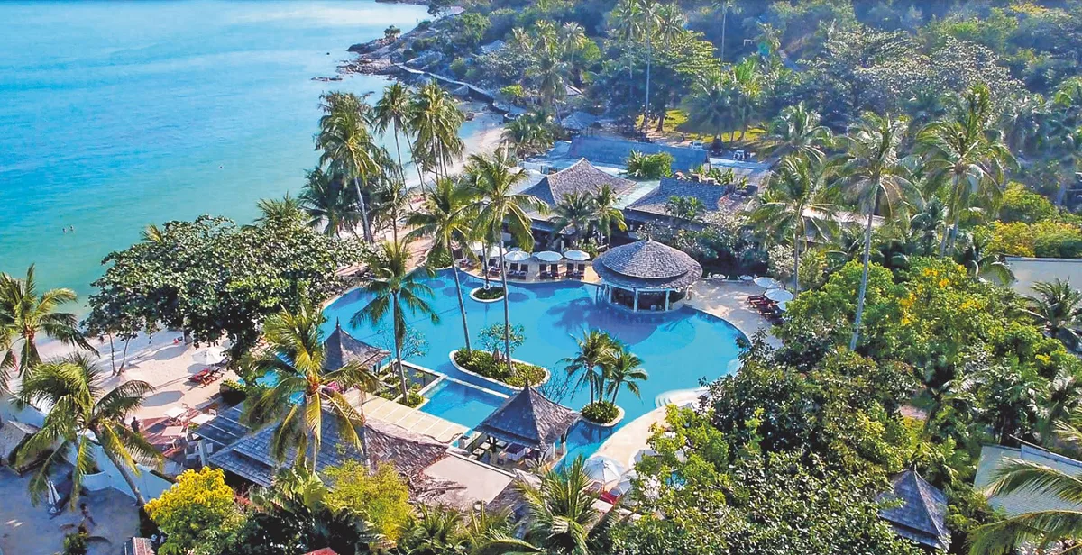Melati Beach Resort & Spa — hoofdfoto