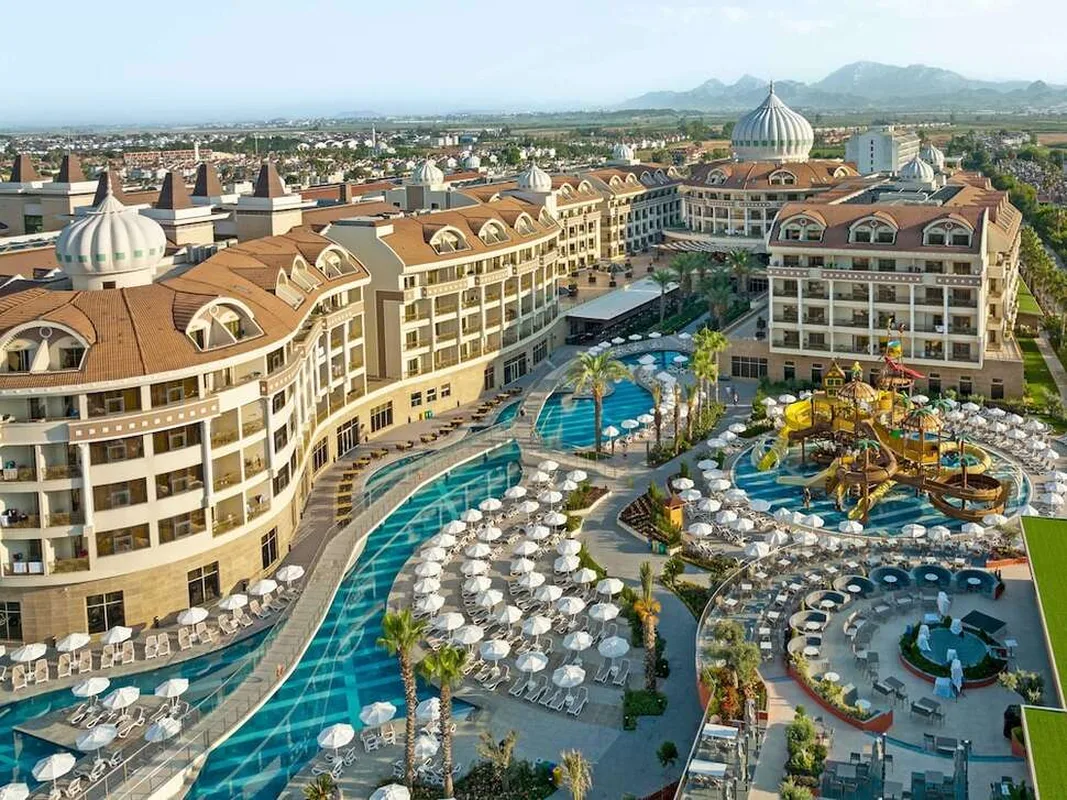 Kirman Hotels Belazur Resort & Spa — hoofdfoto