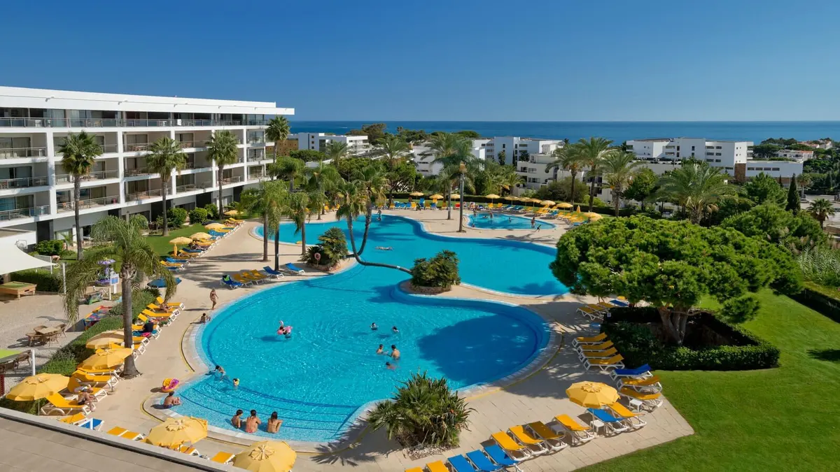 Resort Hotel Alfagar Alto Da Colina — hoofdfoto