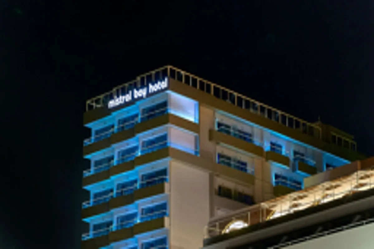 Mistral Bay Hotel — hoofdfoto