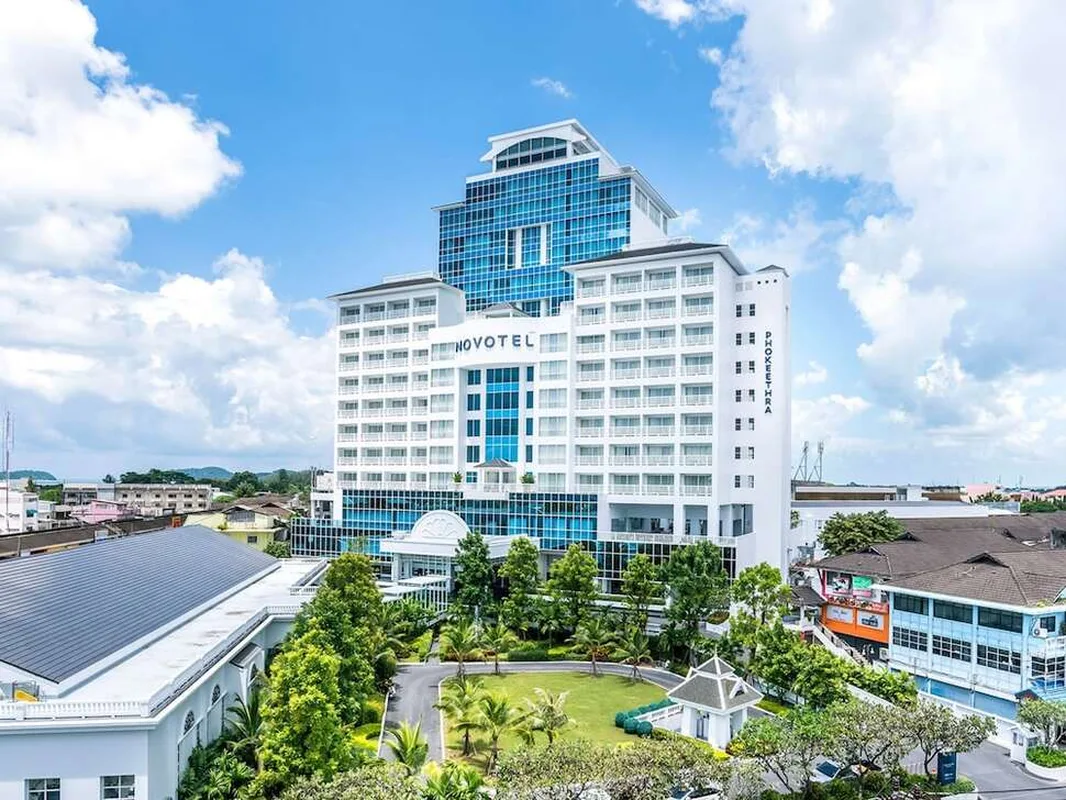 Novotel Phuket Phokeethra Hotel — hoofdfoto