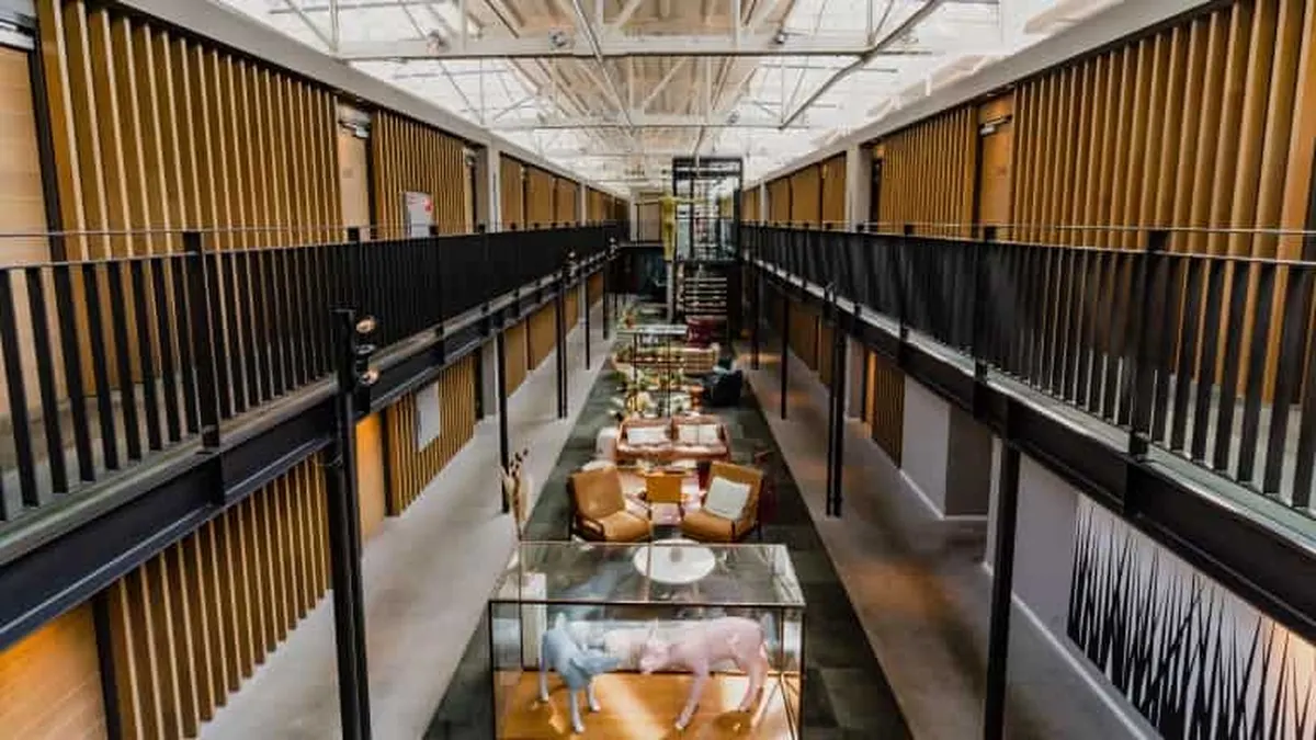 Hotel de Hallen — hoofdfoto