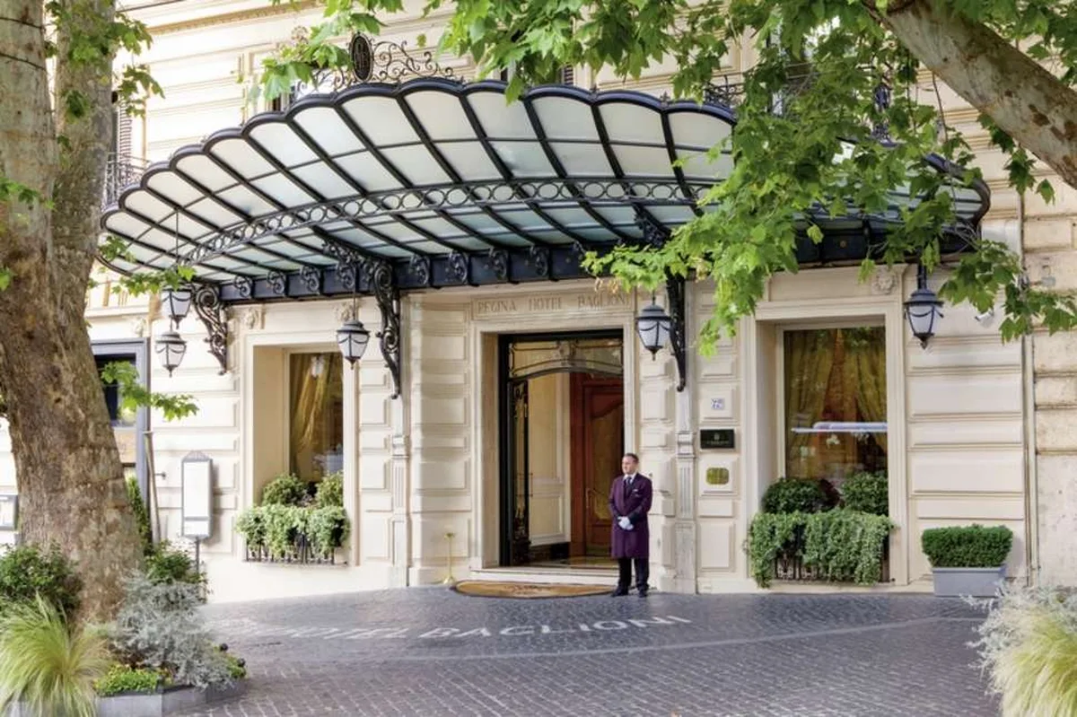 Baglioni Hotel Regina — hoofdfoto