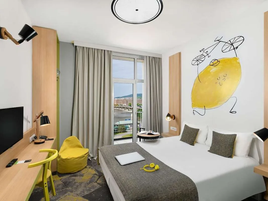 Ibis Styles Budapest City hotel — hoofdfoto