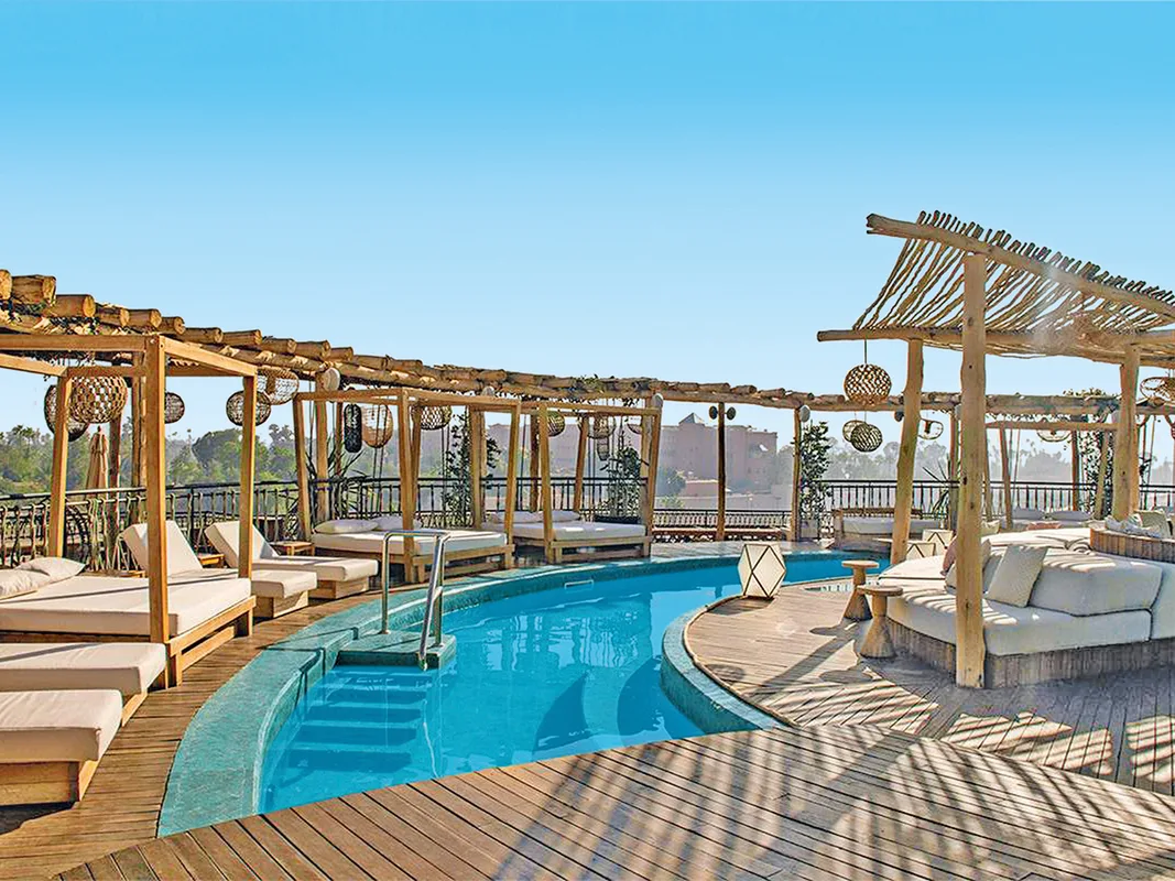 Nobu Hotel Marrakech — hoofdfoto