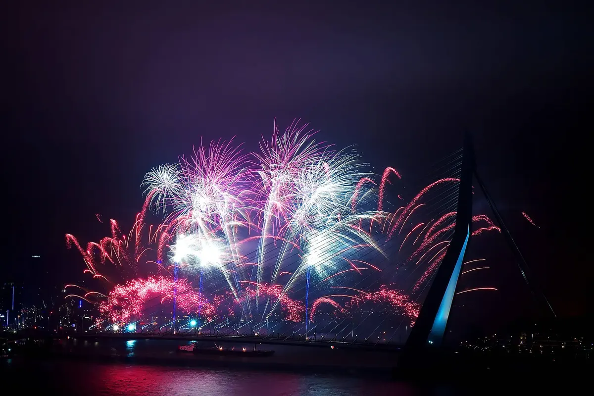 Een feestelijk Nieuwjaar — hoofdfoto