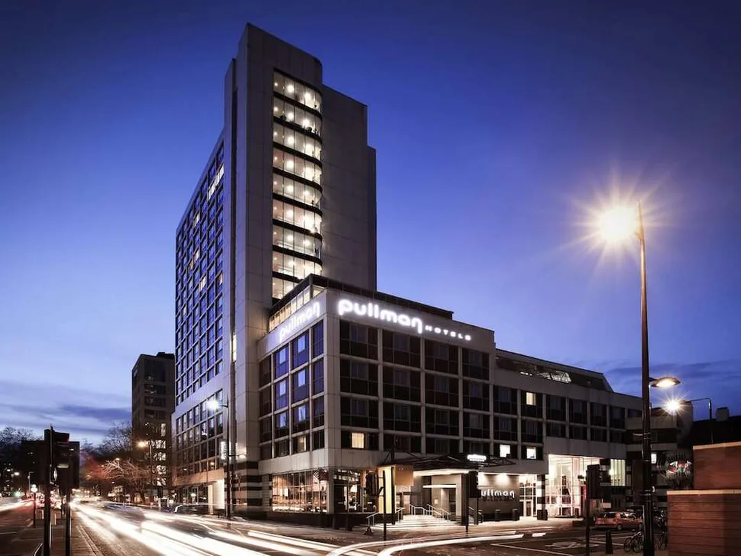 Pullman London St Pancras — hoofdfoto