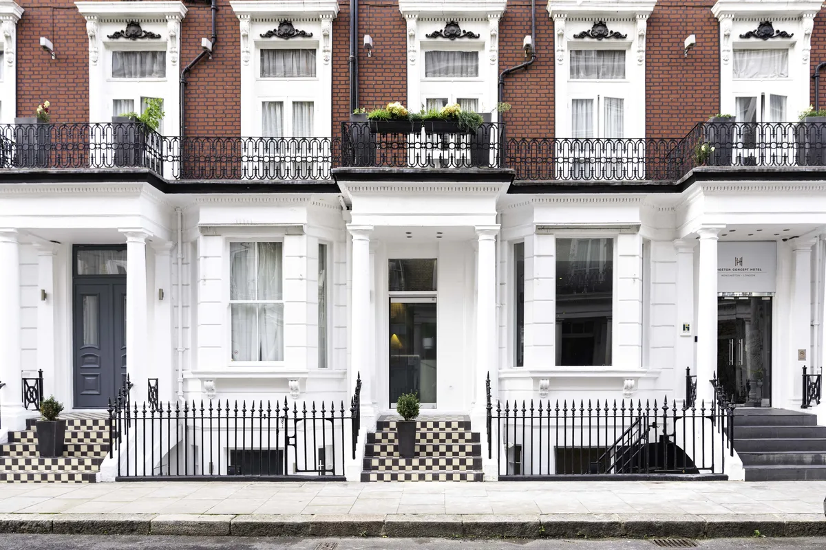 Heeton Concept Hotel Kensington — hoofdfoto