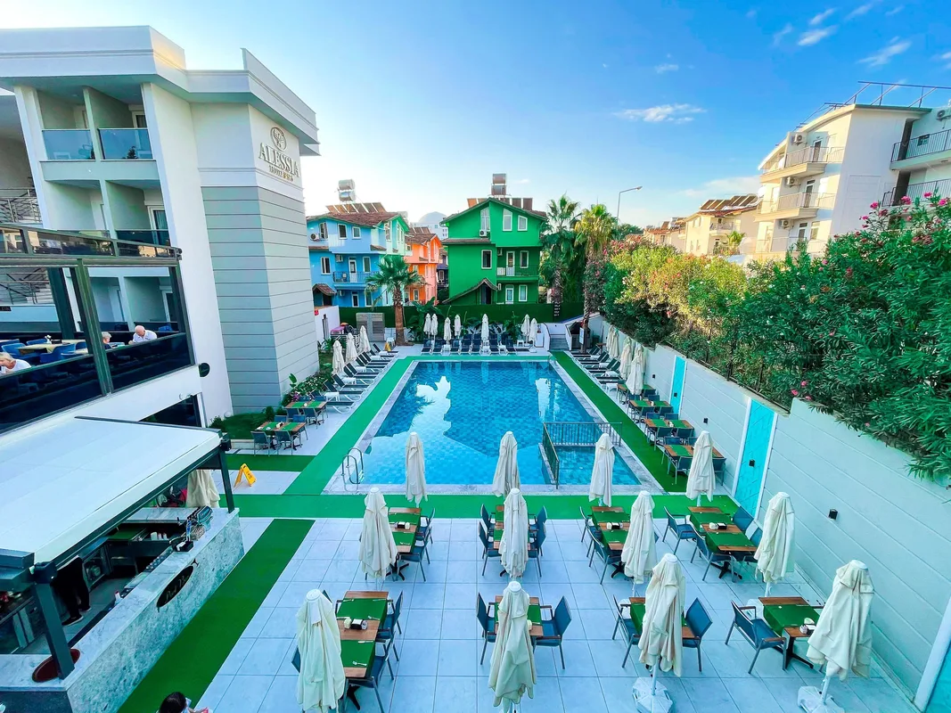 Alessia Hotel And Spa, hoofdfoto