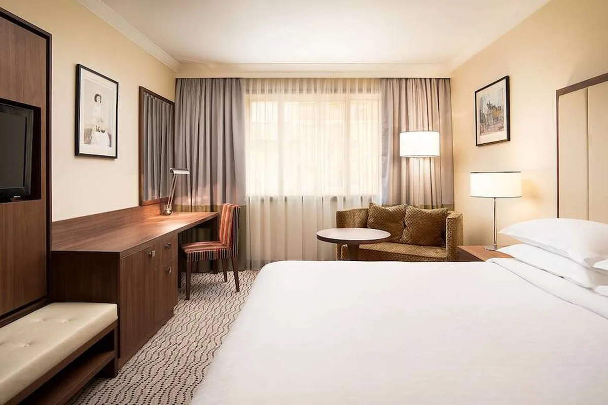 Sheraton Zagreb — hoofdfoto