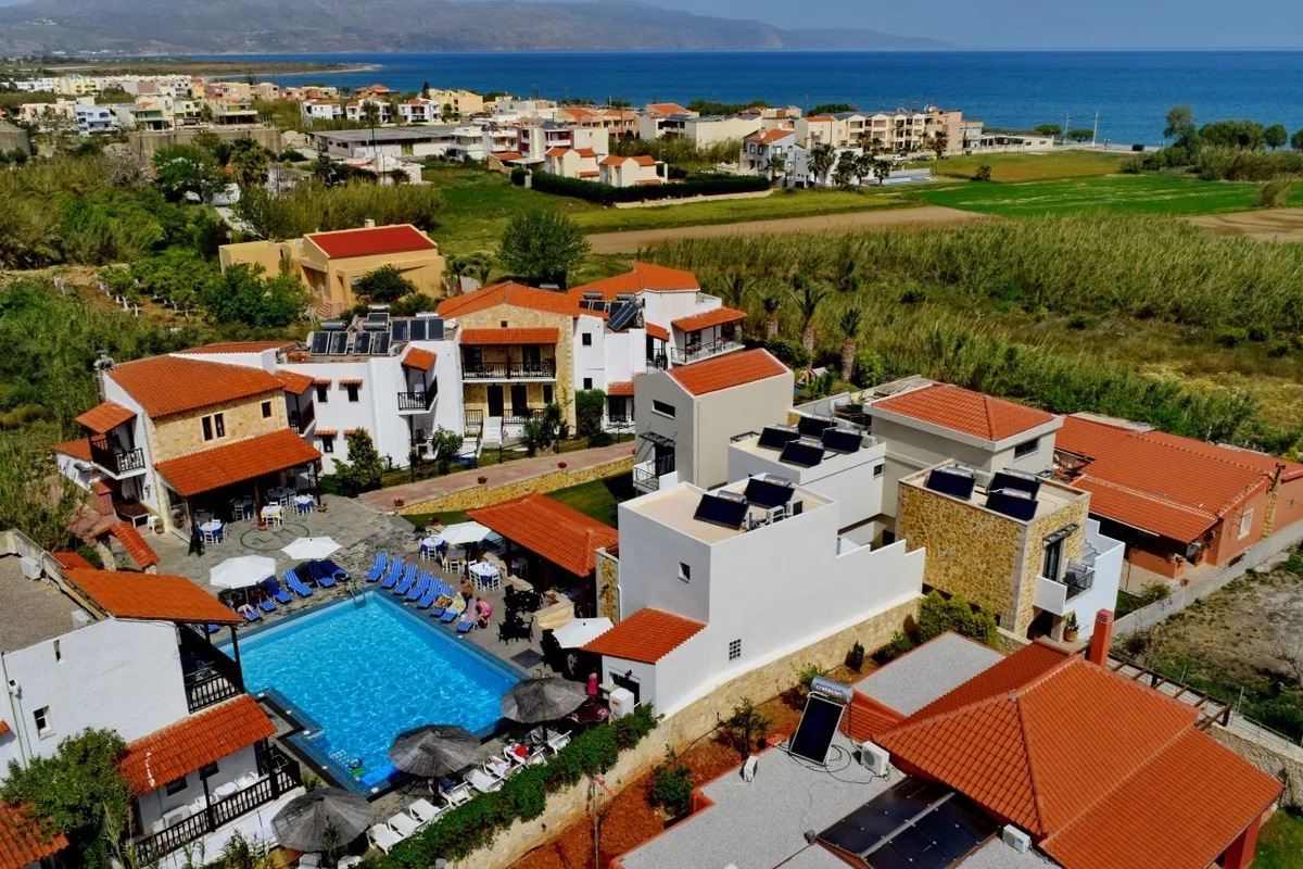 Ledra Maleme Hotel — hoofdfoto